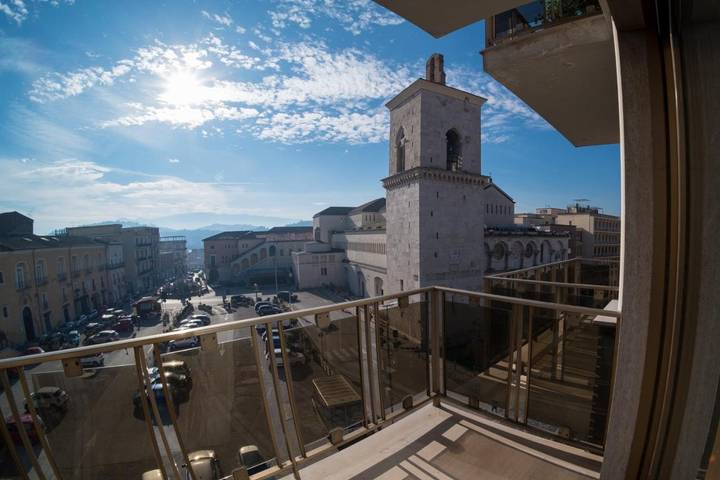 B&b per 2 persone, con panorama e terrazza in Benevento