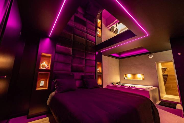 Appartement de vacances pour 2 personnes, avec Jacuzzi à Clermont-Ferrand