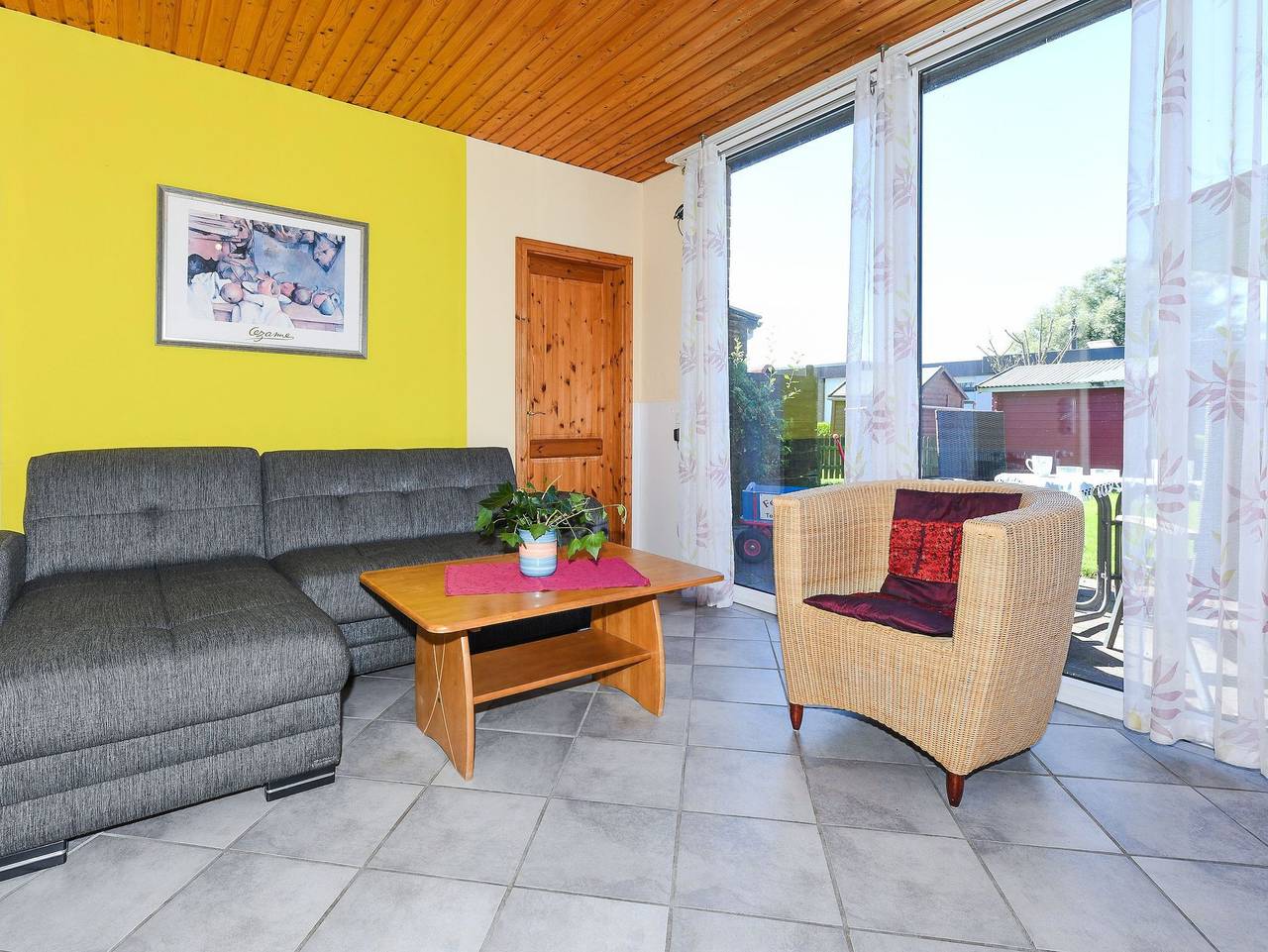 Ferienhaus Windrose Ost in Bensersiel, Esens