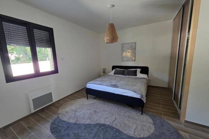 Location de vacances pour 6 personnes, avec Terrasse et Jardin à Rochemaure - 3