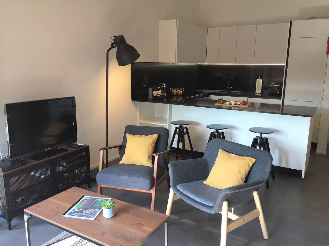 Appartement entier, Duplex apartment in a well-kept residence with outdoor pool and sunbathing area in Ascona, Alpes tessinoises