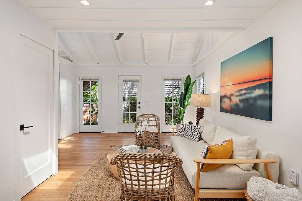 Das Ferienhaus in Montecito - Lower Village in der Nähe von Beach & Rosewood Miramar in Montecito, Santa Barbara County