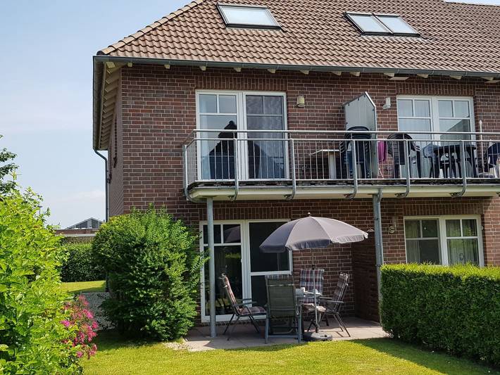 Ferienwohnung für 3 Personen, mit Garten