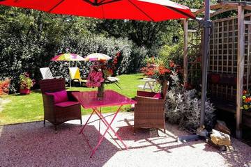 Gîte pour 3 personnes, avec jardin dans Chaumes-en-Retz