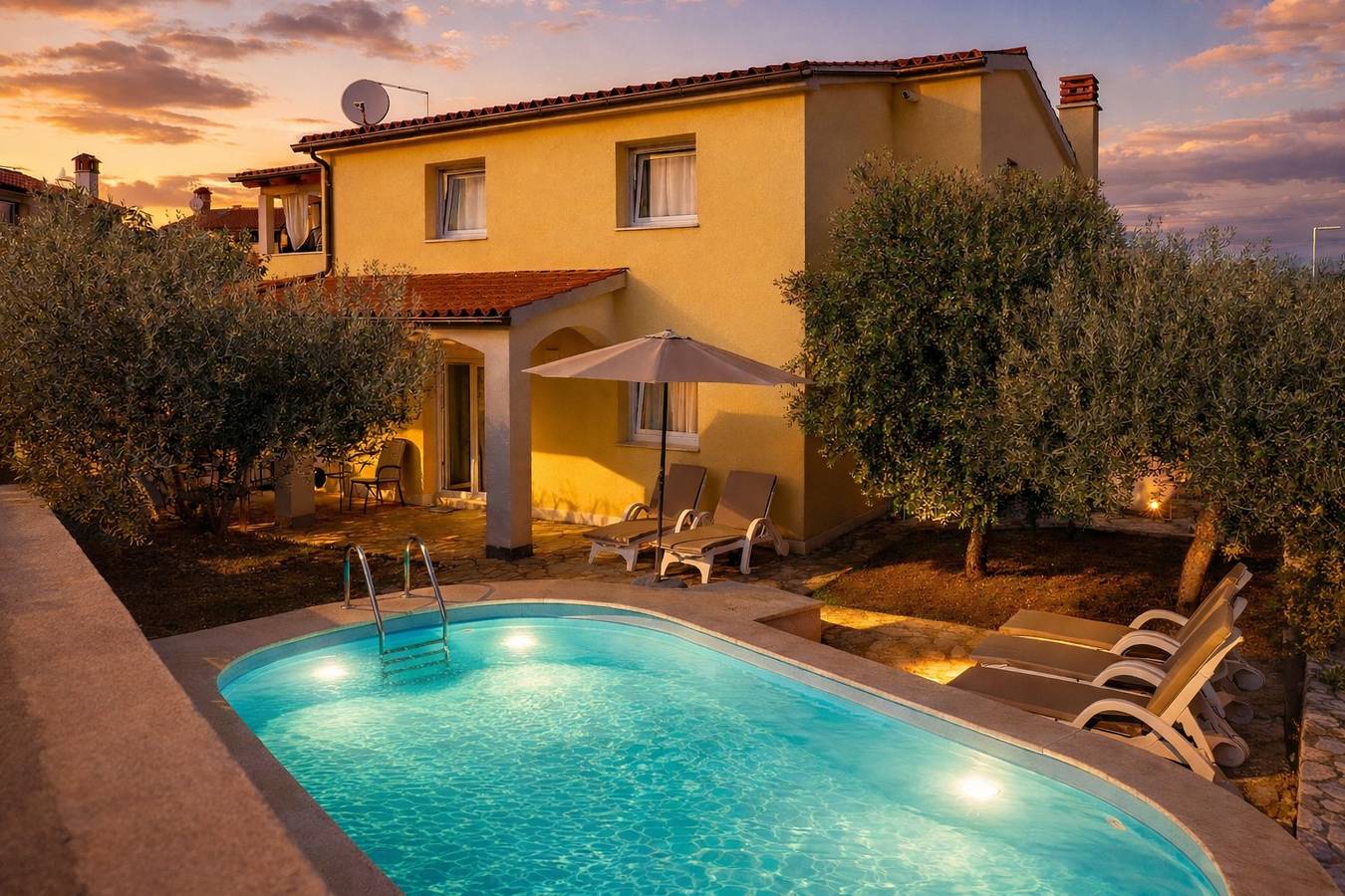 Holiday House with pool Lili, Pet friendy in Vodnjan, Grad Vodnjan