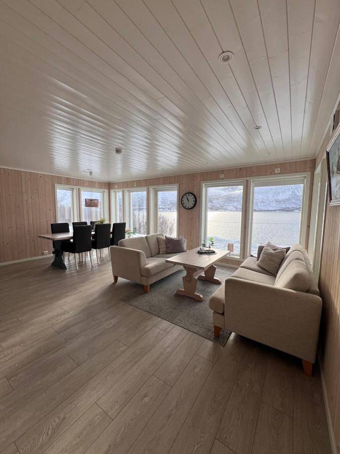 Ferienhaus für 6 Personen, mit Terrasse und Ausblick sowie Garten in Alta - 3