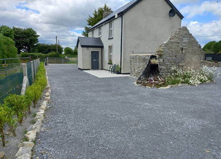 Maison de vacances pour 7 personnes, avec jardin dans Comté de Kerry