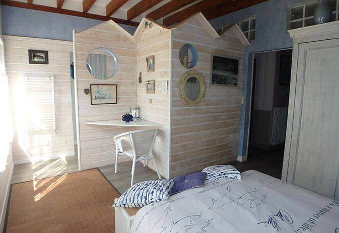 Chambre d’hôte pour 2 personnes, avec terrasse ainsi que jardin et vue à Vallières-les-Grandes - 4