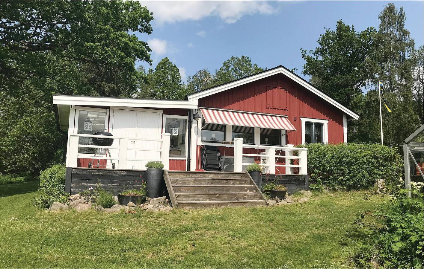Ferienhaus für 8 Personen mit Garten in Jönköping, Vättern