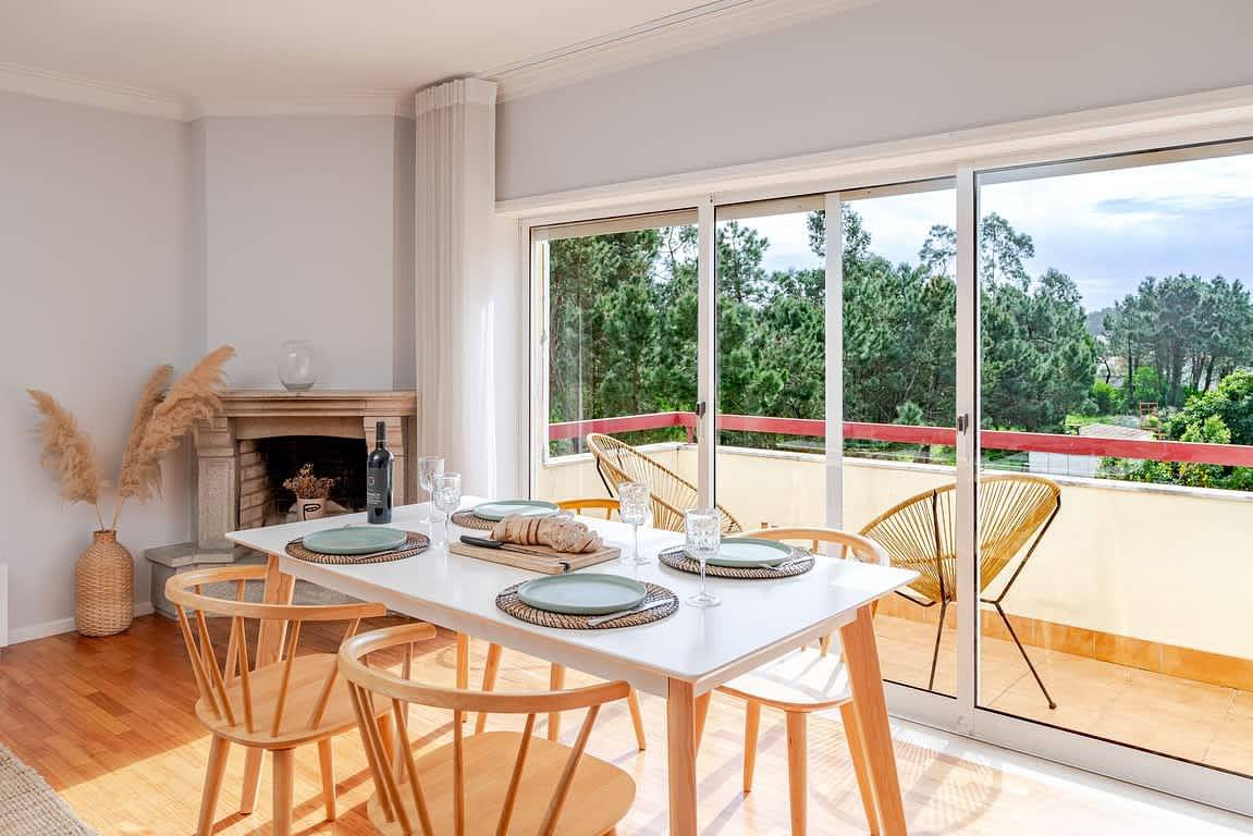 Apartamento inteiro, Apartamento de férias para 6 pessoas com jardim in Marinhas, Esposende