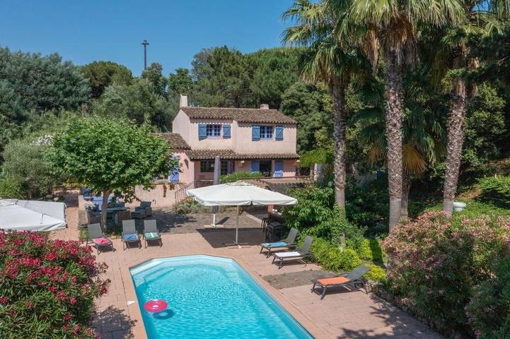 Villa für 14 Personen, mit Terrasse und Garten in Sainte-Maxime - 2