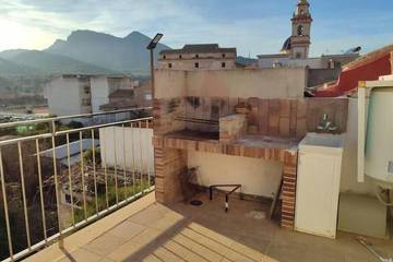 view of accommodation