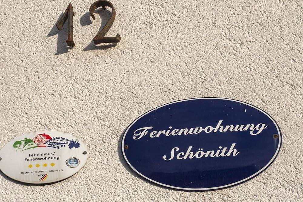 Geheel appartement, Appartement - Begane grond - Appartementen \"Haus Gerda\" in Saarburg, Mosel-Saar