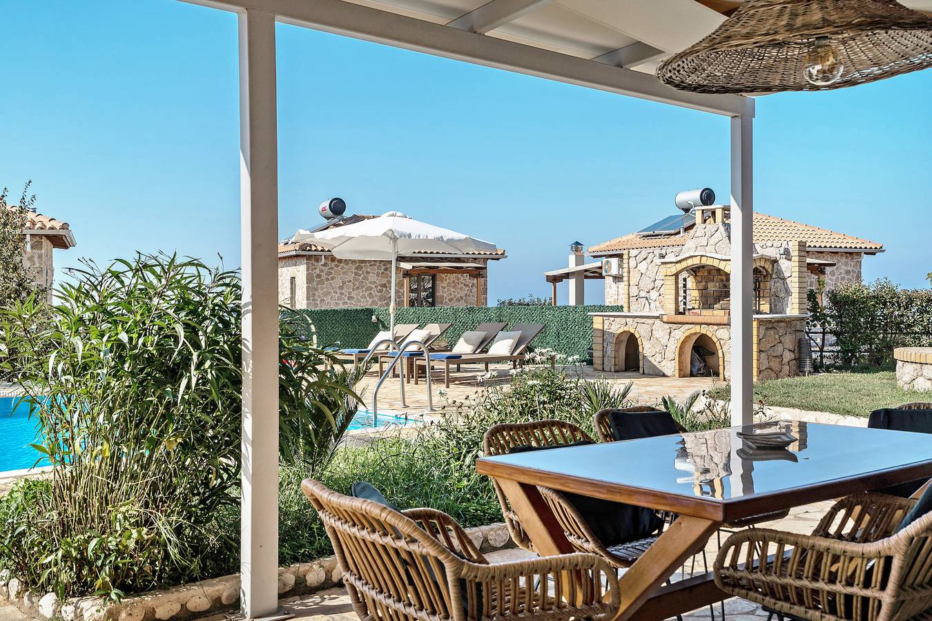 "Villa Alexandros" with Sea View, Private Pool & Wi-Fi in Greece