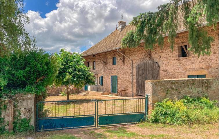 Maison de vacances pour 6 personnes, avec jardin