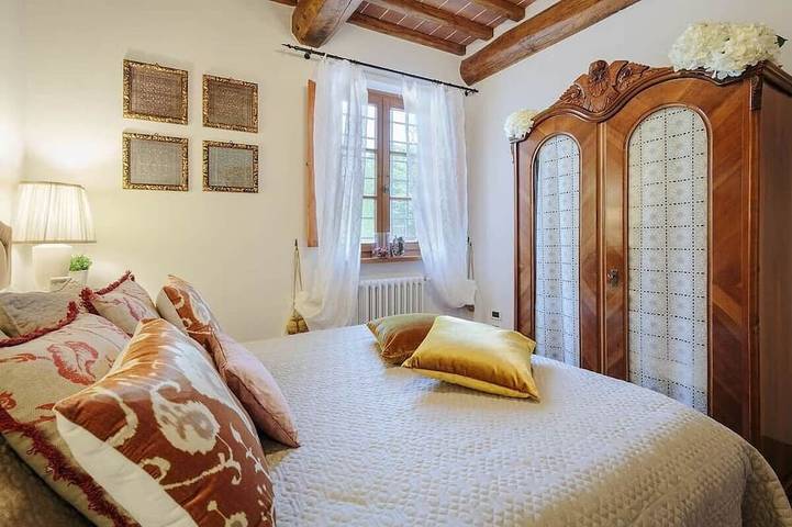 Location de vacances pour 22 personnes, avec piscine ainsi que jacuzzi et jardin dans Orentano - 4