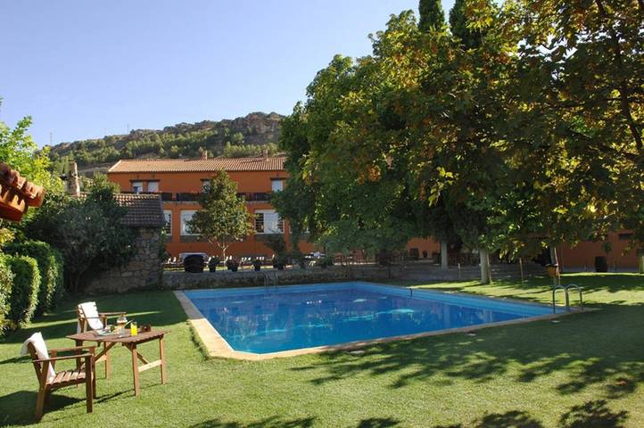 Casa rural para 15 personas, con jardín y vistas además de piscina y vistas al lago en Comunidad de Calatayud - 4
