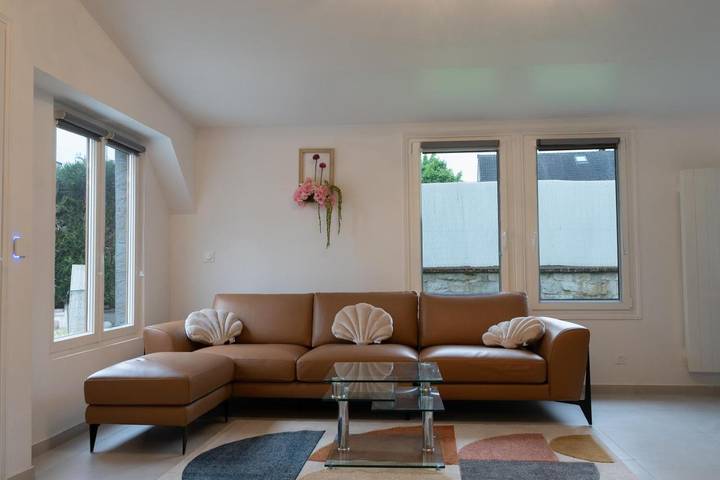 Location de vacances pour 5 personnes, avec terrasse à Auvers-sur-Oise - 2