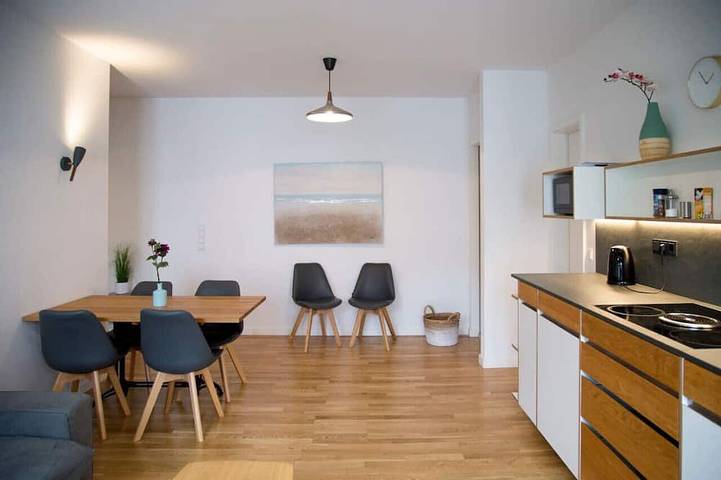 Ferienwohnung für 6 Personen, mit Garten in Friedenau