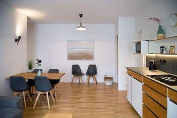 Ferienwohnung für 6 Personen, mit Garten in Friedenau