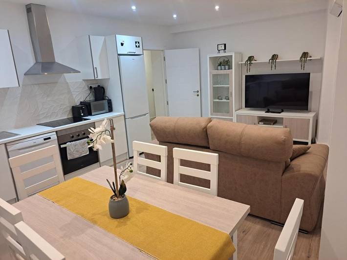 Appartement de vacances pour 6 personnes, avec terrasse