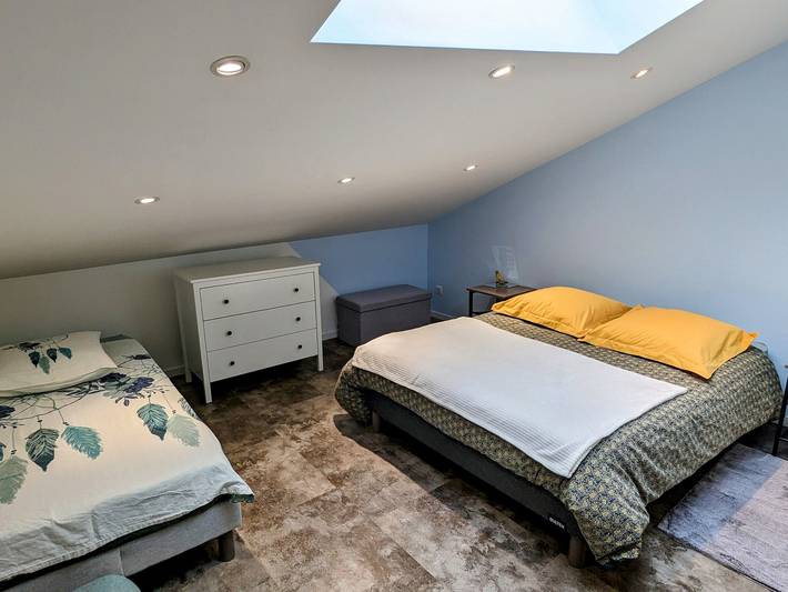 Gîte pour 3 personnes, avec jardin dans la Meuse - 4