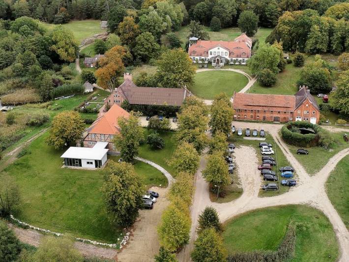 Ferienhaus für 2 Personen, mit Terrasse in Seedorf (Schaalsee) - 3
