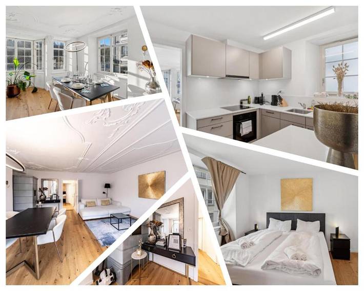 Gîte pour 4 personnes, avec vue à Schaffhausen