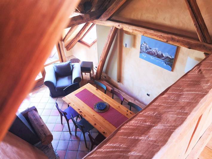 Location de vacances pour 8 personnes, avec Balcon et Terrasse ainsi que Jacuzzi et Piscine dans Office De Tourisme De Serre Chevalier - Bureau Du Monetier Les Bains - 3