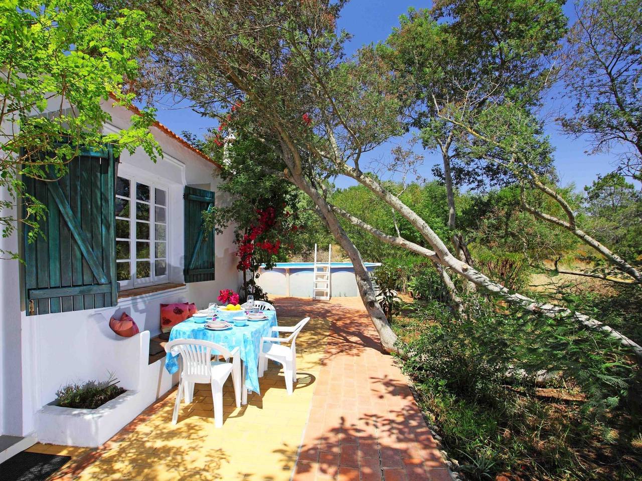 "Casa Branca" mit Grill in Portimão, Distrito de Faro