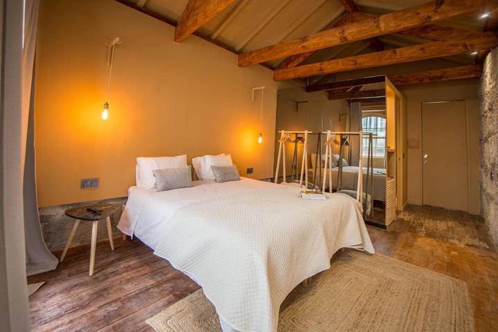 Pousada para 3 pessoas, com vista no Porto