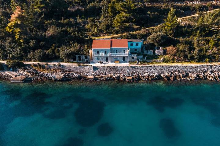 Ferienhaus für 7 Personen, mit Balkon und Meerblick, kinderfreundlich - 1