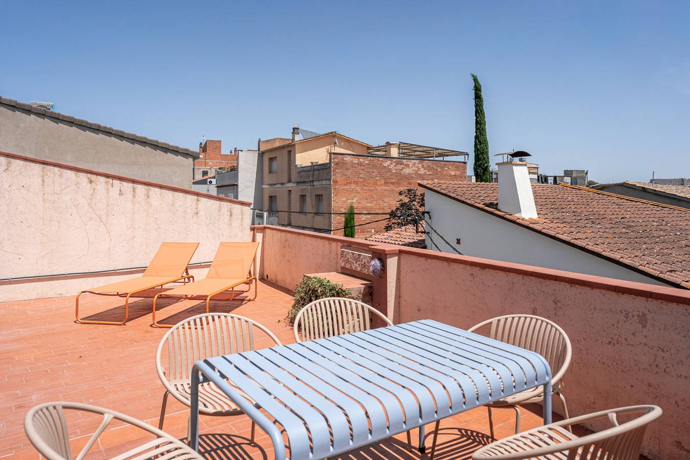 Ganze Wohnung, Ferienwohnung für 6 Personen mit Balkon in Banyoles, Pla de l'Estany