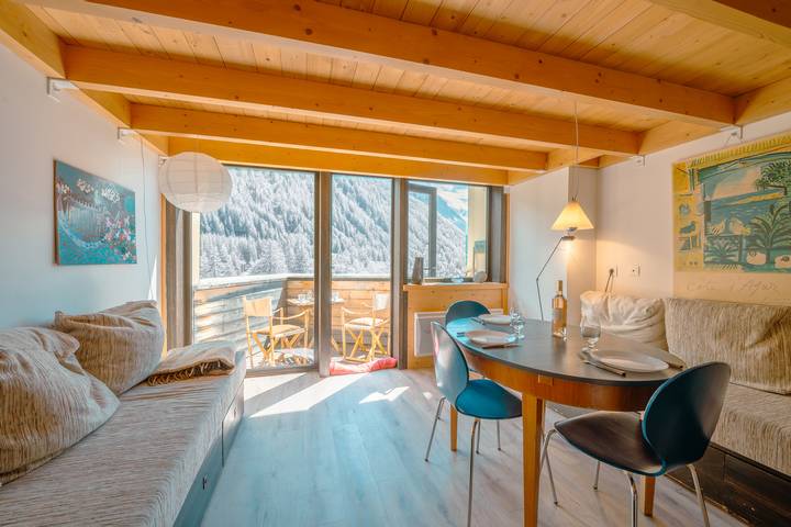 Ferienwohnung für 5 Personen, mit Balkon in Chamonix