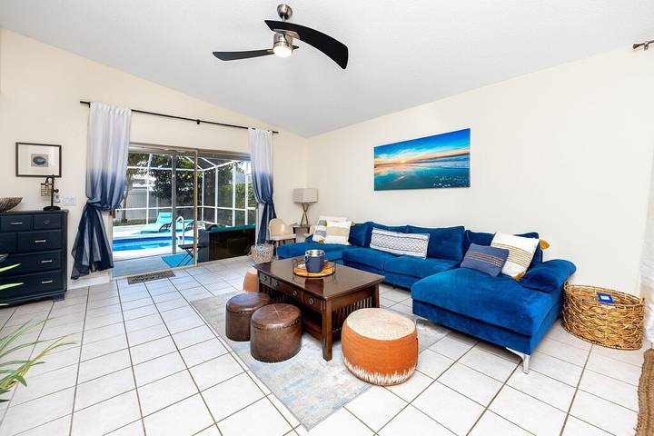 Vacation rental for 7 people, with yard in Bradenton