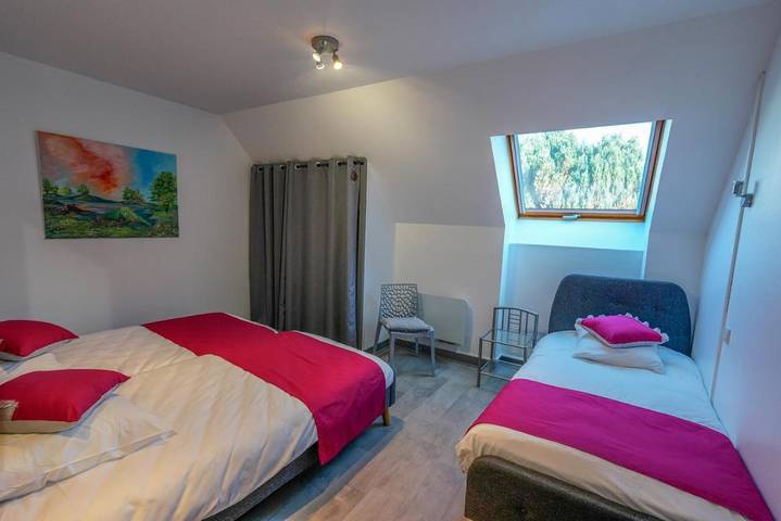 Hôtel pour 4 personnes, avec Terrasse et Jardin à Peyrelevade - 2