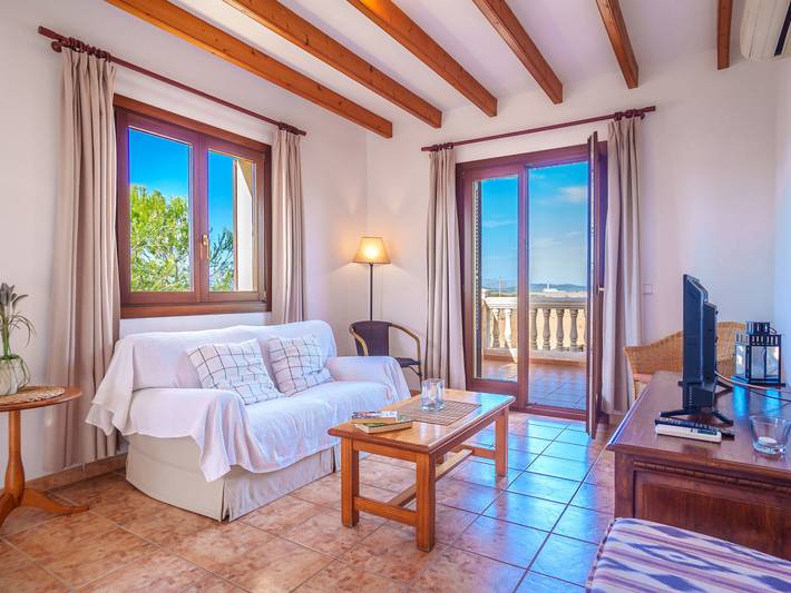 Entire apartment, Finca Can Corritx in Muro, North Majorca