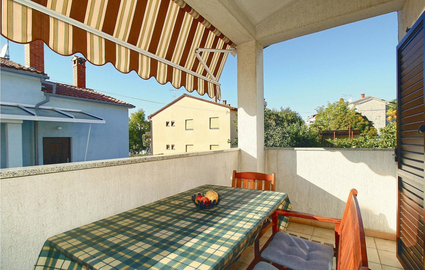 Appartamento intero, Appartamento vacanze per 4 persone con terrazza in Parenzo, Parenzo (Grad)