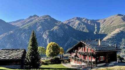 Hütte für 4 Personen in Grächen, Monte Rosa Massiv, Bild 1