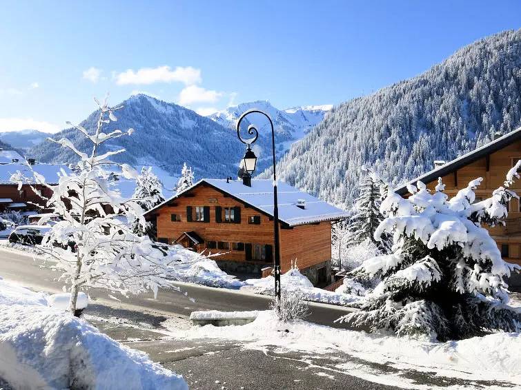 Apartamento entero, 4 Pièces 6 Personnes in Châtel, Les Portes du Soleil
