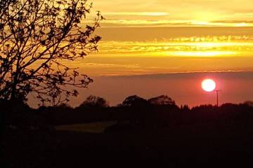Ferienwohnung für 5 Personen, mit Garten und Balkon in Rieseby