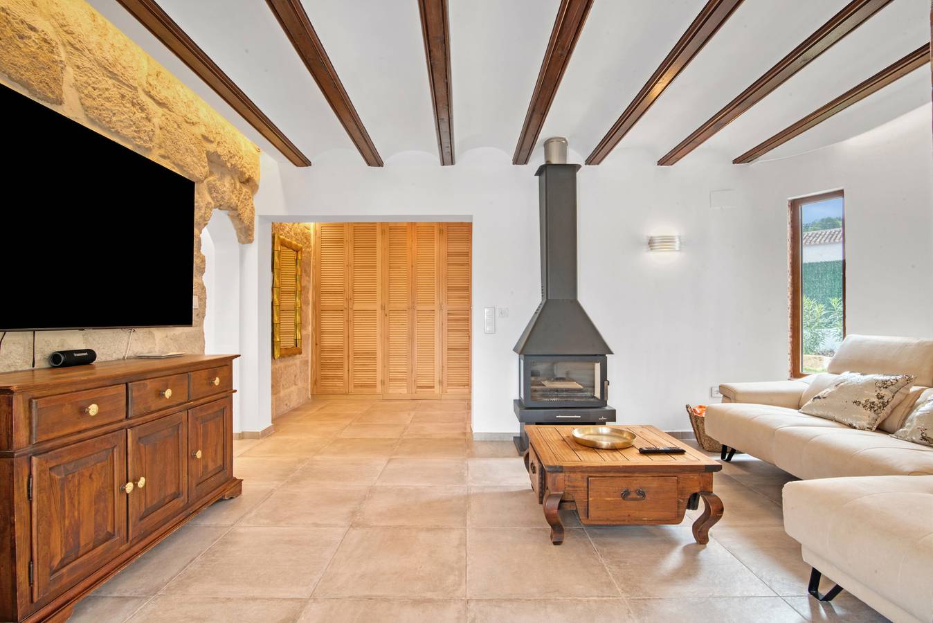 Ferienhaus 'Ca Rulleta Jávea' mit Bergblick, Wlan und Klimaanlage in Cap Martí, Jávea