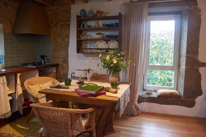 Location de vacances pour 3 personnes, avec vue et jardin à Carnota - 3