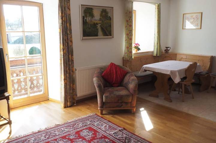 Ferienwohnung für 4 Personen, mit Garten und Balkon - 1
