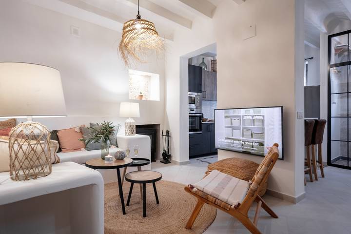 Casa de vacaciones 'Casa Roques 16' con terraza privada, Wi-Fi y aire acondicionado in Jávea, Costa Blanca
