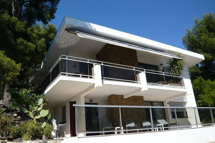 Ferienhaus für 8 Personen, mit Garten und Balkon in Toulon