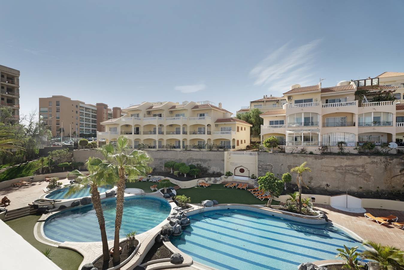 Vacaciones 'Michelangelo Resort 126', Jardín Compartido y Aire Acondicionado in Las Adelfas, San Miguel de Abona