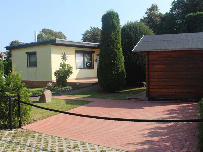 Achterwasserblick - Bungalow - Achterwasserblick in Ziemitz, Sauzin