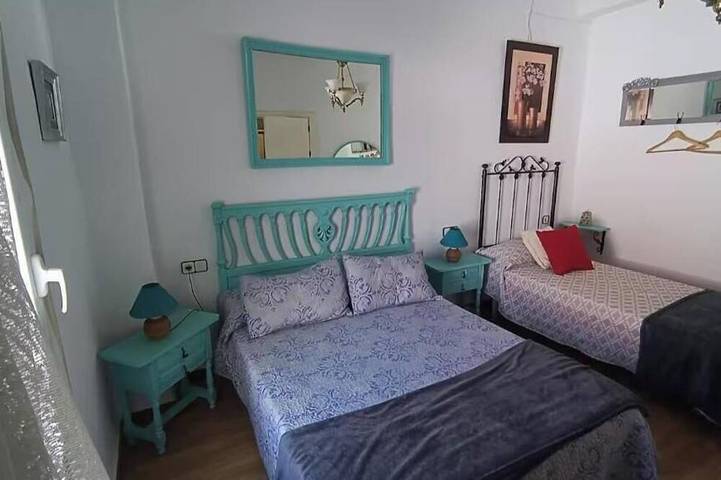 Eras House in Nigüelas, Cordillera Penibética