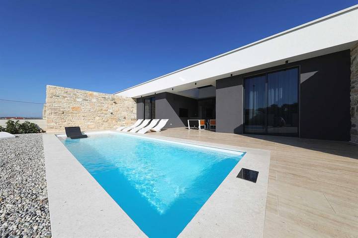 Ferienhaus für 6 Personen, mit Balkon in Kraj